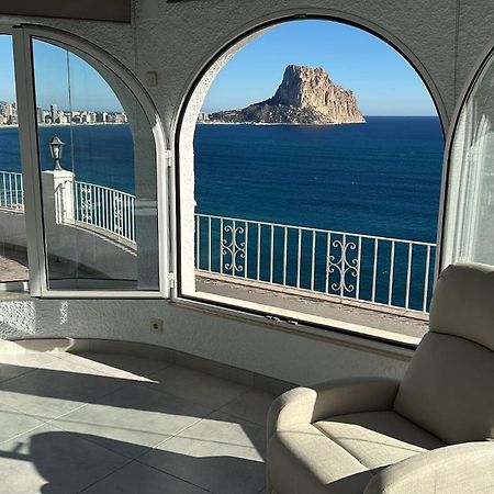Villa Primera Linea Calpe Exterior foto