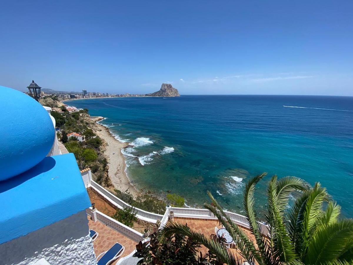 Villa Primera Linea Calpe Exterior foto