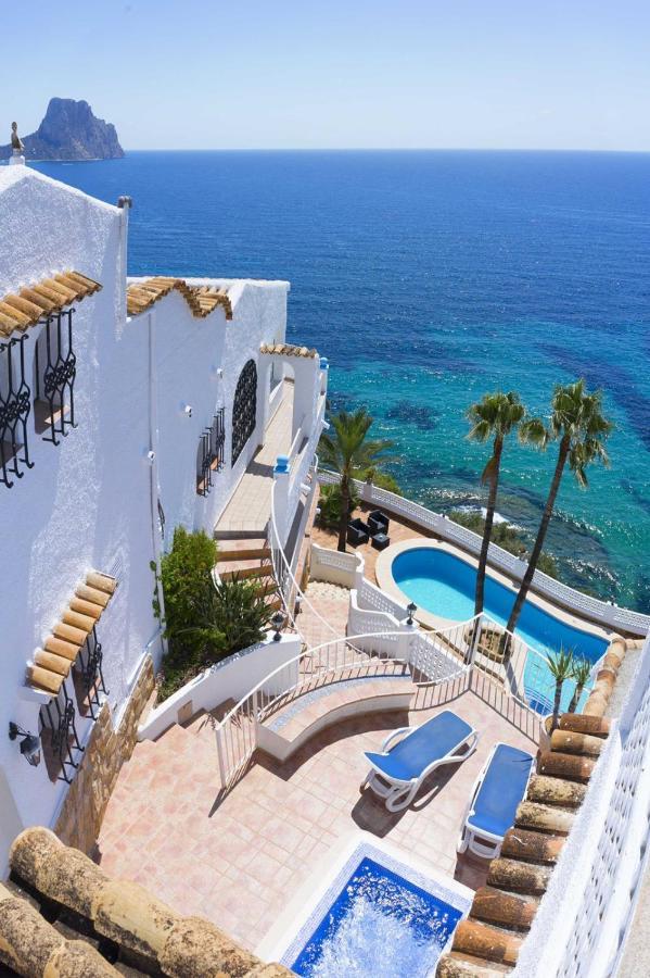 Villa Primera Linea Calpe Exterior foto