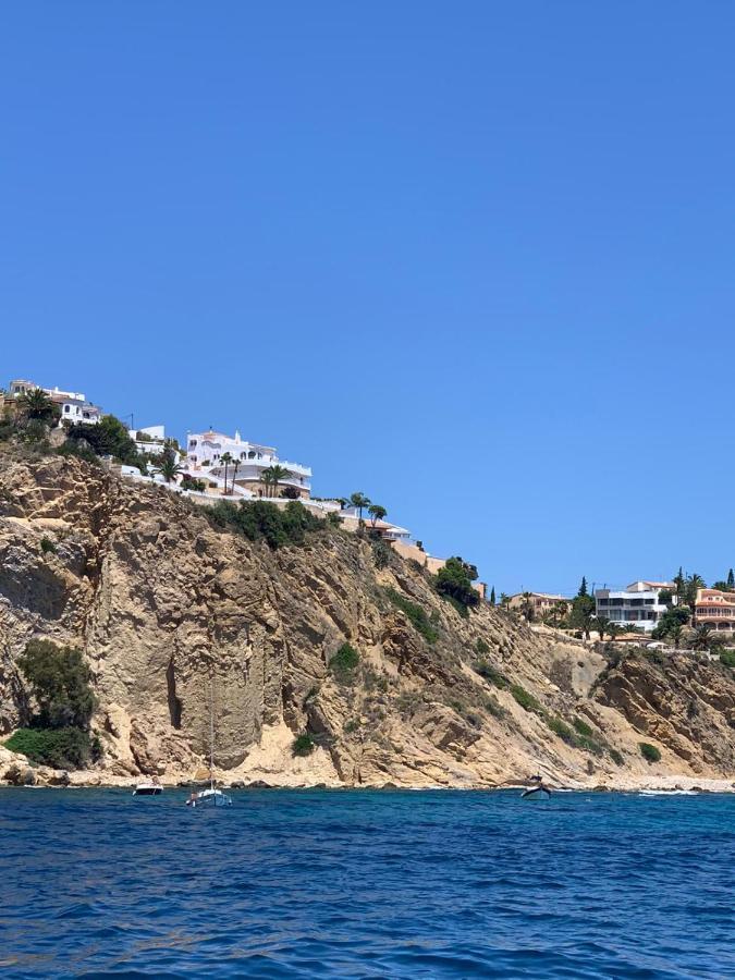 Villa Primera Linea Calpe Exterior foto
