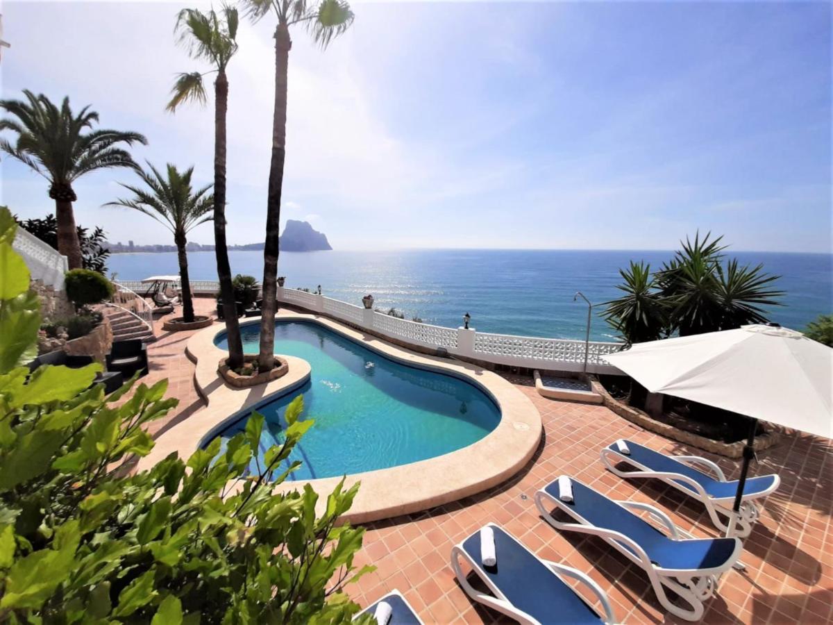 Villa Primera Linea Calpe Exterior foto