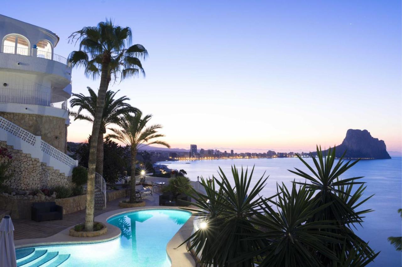 Villa Primera Linea Calpe Exterior foto