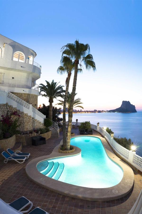 Villa Primera Linea Calpe Exterior foto