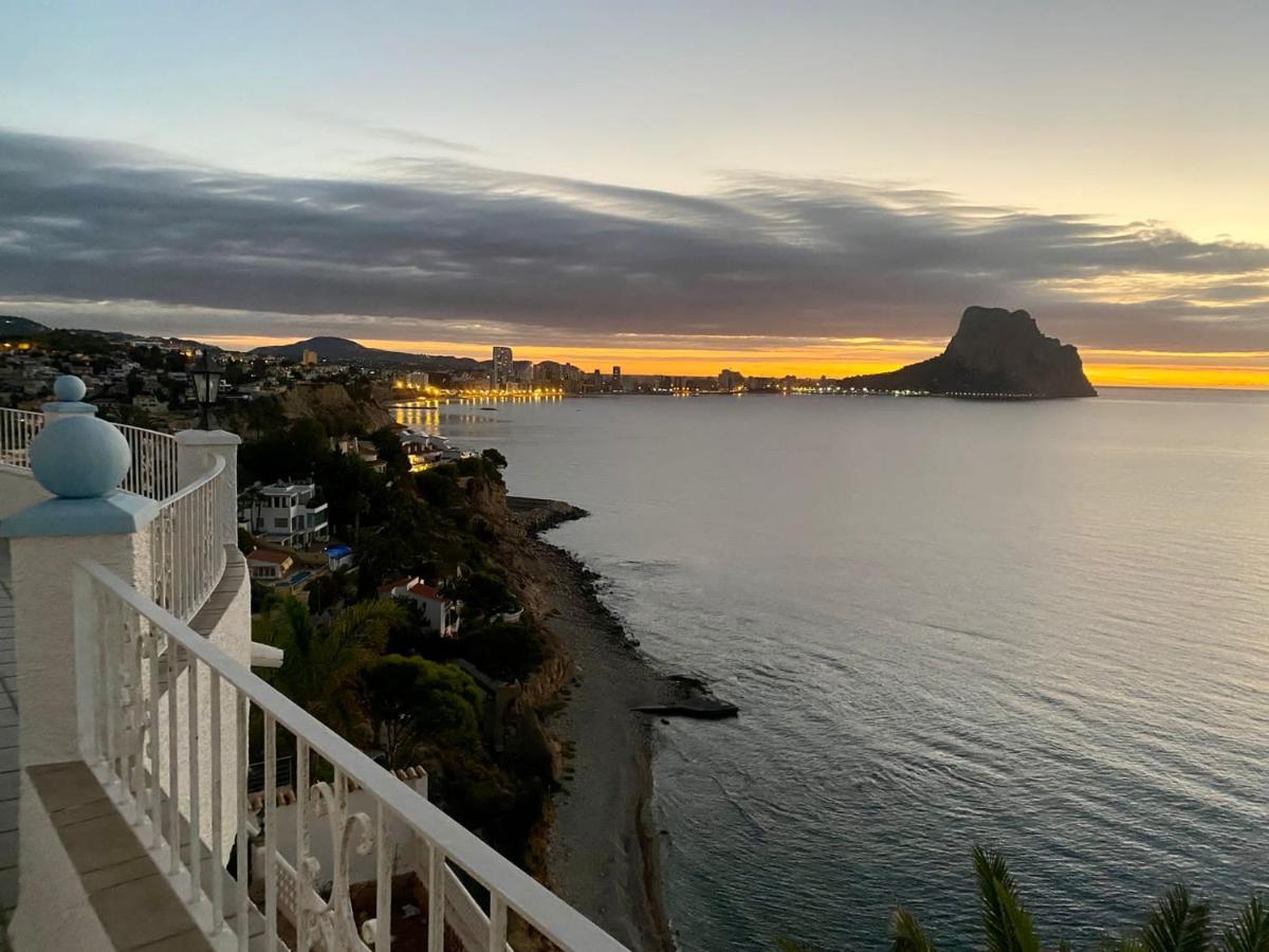 Villa Primera Linea Calpe Exterior foto