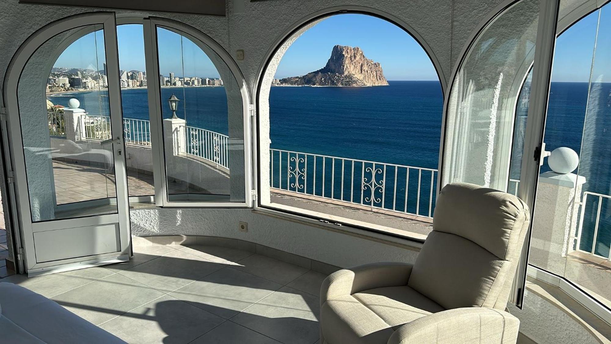 Villa Primera Linea Calpe Exterior foto