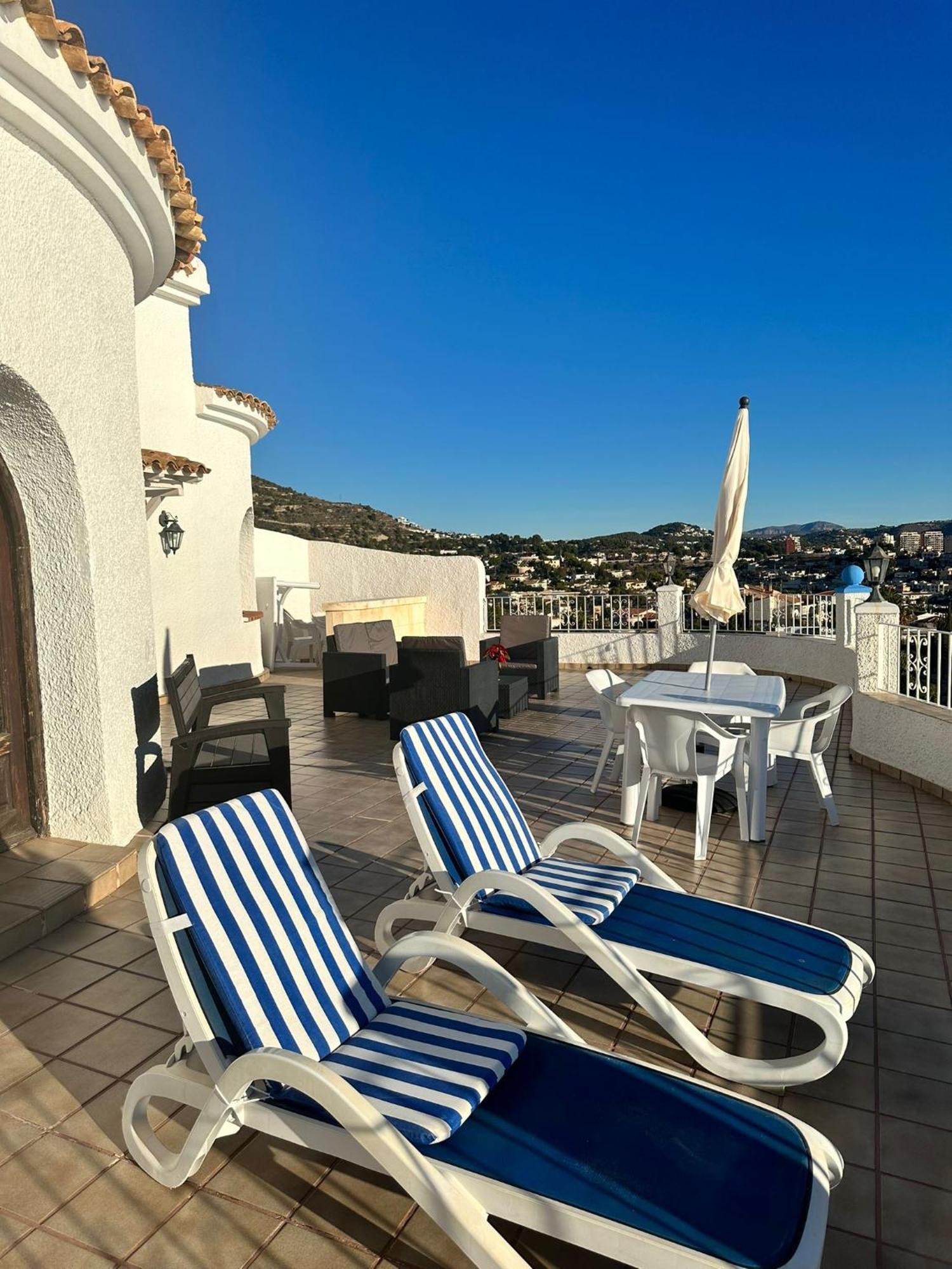 Villa Primera Linea Calpe Exterior foto